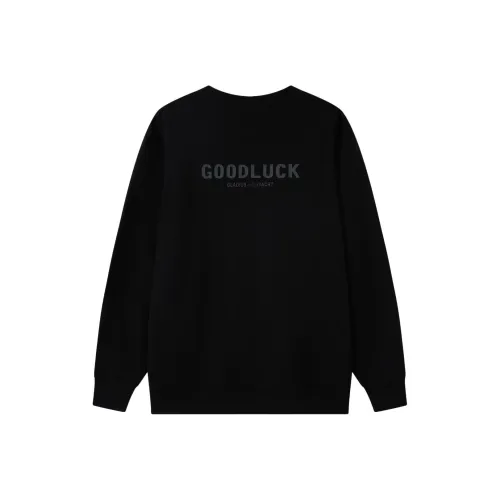 GOOD LUCK GLADIUS Ink Black Men's Hoodies