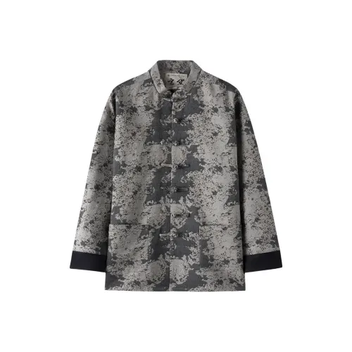 XUANSHENG Куртки Пальто Мужской Черный Белый