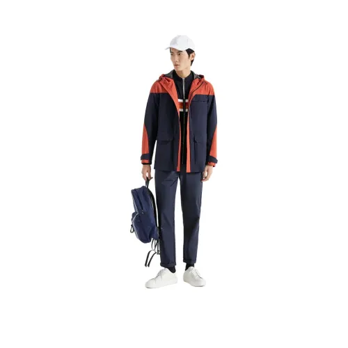 K BOXING Куртки и Пальто Мужской Фиолетовый Синий