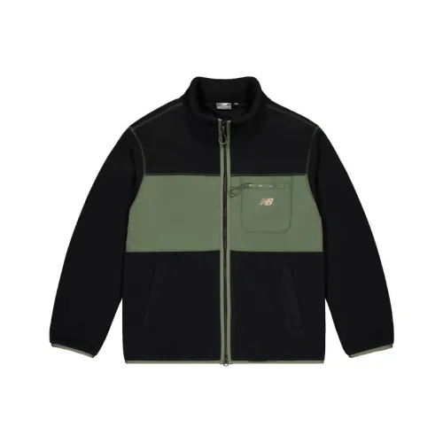 New Balance совместный бренд Мужская уличная Черные мужские куртки