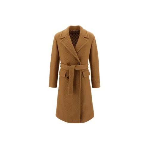 ETRO CAMEL Мужское пальто