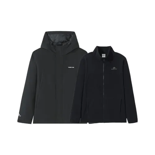 PIONEER CAMP Куртки и Пальто Унисекс Черный