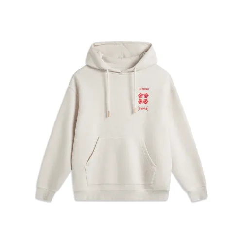 LINING Rijin Doujin Collection Толстовка Мужской Фотиния Текстура Серый