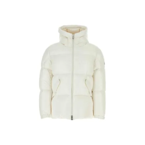 Moncler Белый Мужской Пуховик