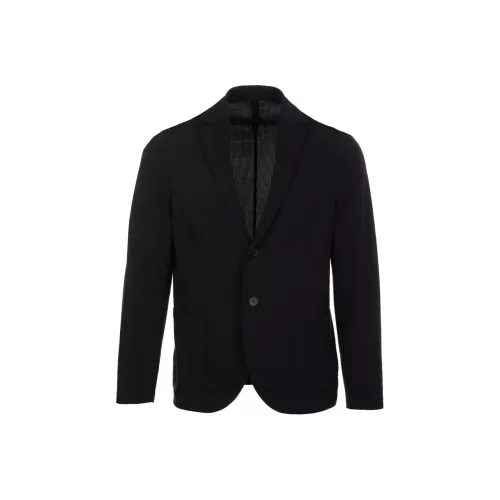 HARRIS WHARF LONDON Бизнес-костюм Куртка Мужская Черная