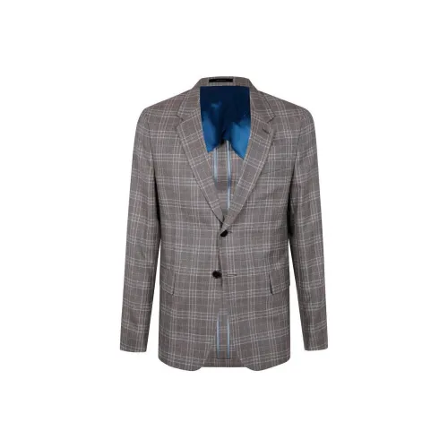 Paul Smith Бизнес-костюм мужской светло-коричневый