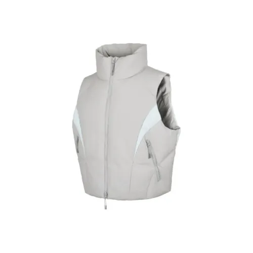 Adidas FUSTL Пуховый жилет Мужской Бетонный серый