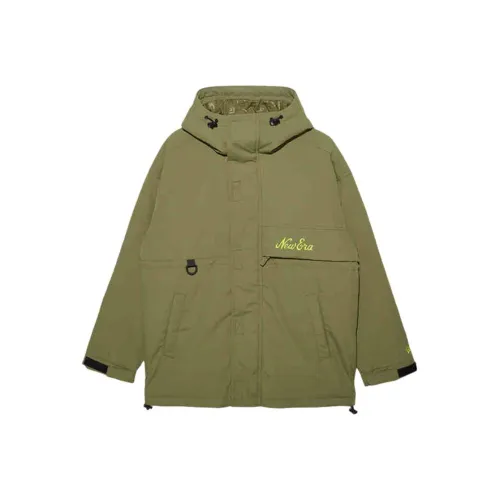 New Era Зеленый Унисекс Пуховики