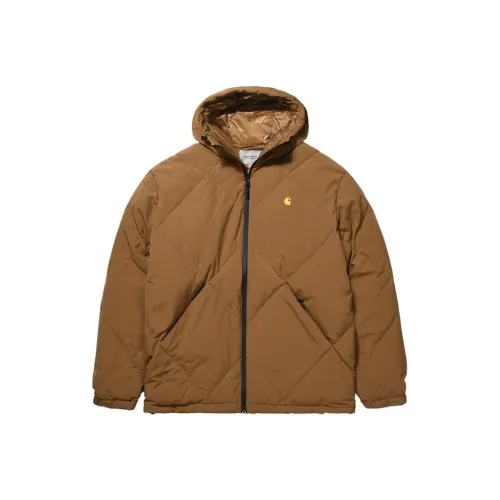 Carhartt WIP Кофейный Мужской Пуховик