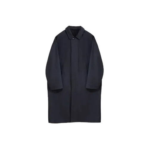 Lemaire Черное Унисекс Пальто