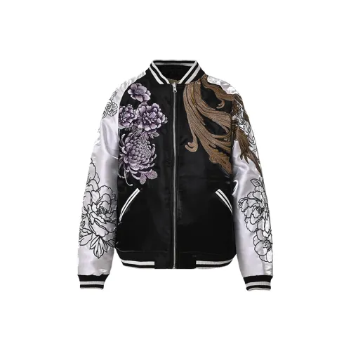 6 предметов комплект OF Белый Принцесса Self Reflection Куртки и Пальто Унисекс Черный