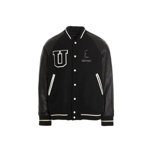 UNDERCOVER Черный Мужской Бейсбольный Джерси