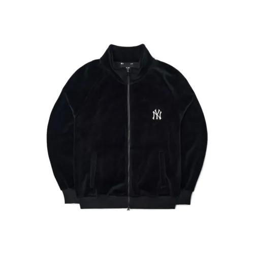 MLB Черные унисекс бархатные куртки