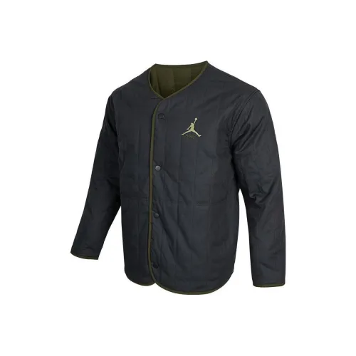 Jordan Flight Heritage Пуховая куртка Мужская Черная