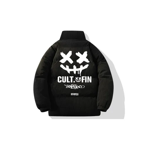 CULT OF INDIVIDUALITY Унисекс Объемные куртки (пуфы)