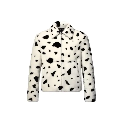 LOUIS VUITTON SS25 Куртки и Пальто Мужской Белый