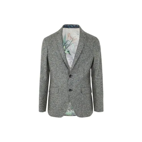 ETRO Серый Мужской Куртки