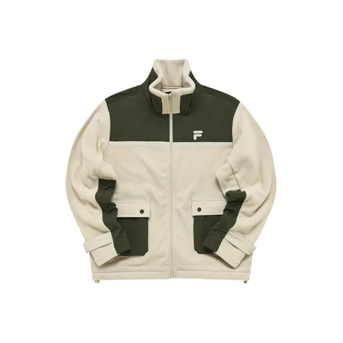 FILA FUSION Камуфляж Хаки Мужской Бархат Куртка