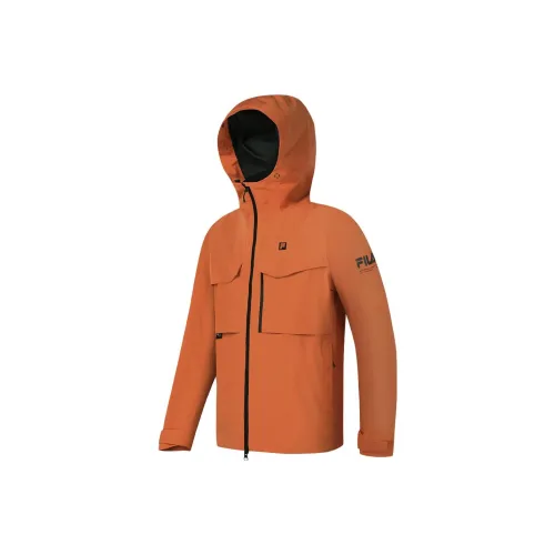 FILA Sunset Orange Мужские Пуховики