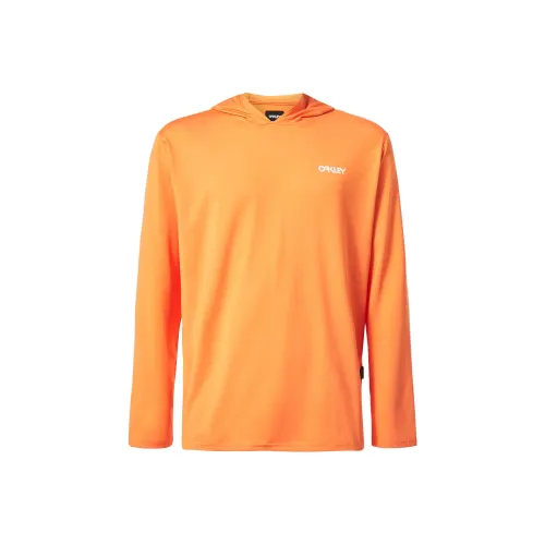 Oakley Одежда с защитой от солнца Мужская Апельсин