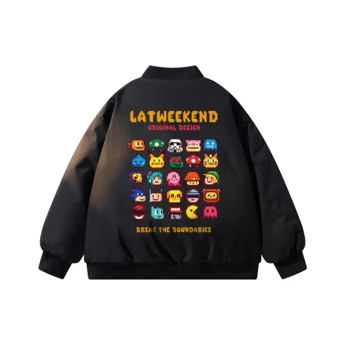 LA'T.WEEKEND Хлопковый пуховик унисекс