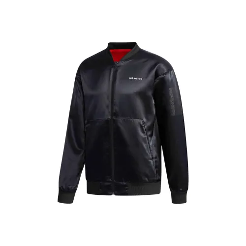 ADIDAS NEO Мужские Черные Куртки
