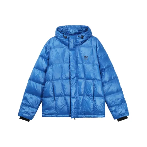 Adidas Originals Down Puffer Куртка Пуховик Мужской Bird Перо Синий
