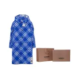 Синий + Эксклюзивный подарочный набор (Включает сумку для покупок и коробку)