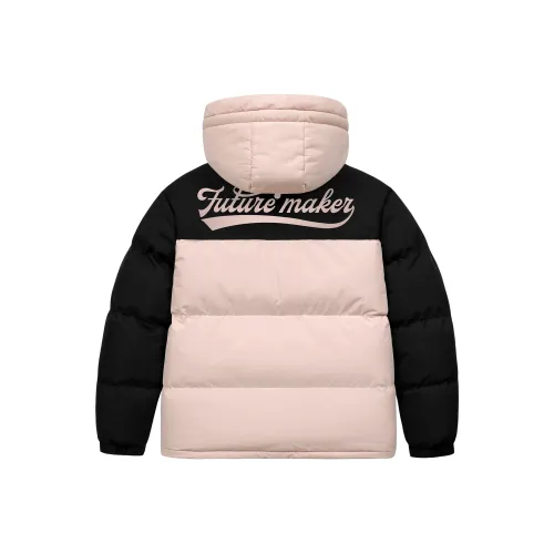 FUTURE MAKER Хлопковый пуховик унисекс