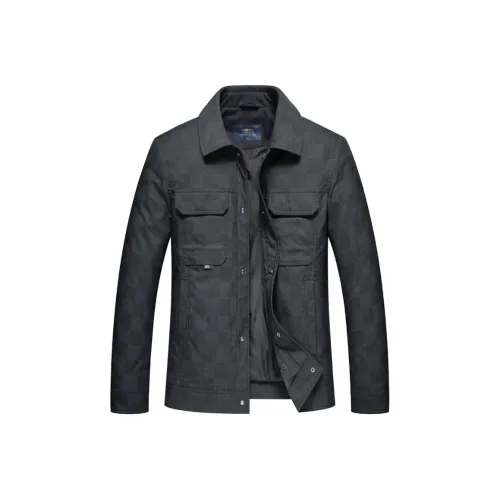 SIBANU Мужские Пуховики