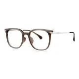 85148 T1 Прозрачный-чайный-Никель Белый