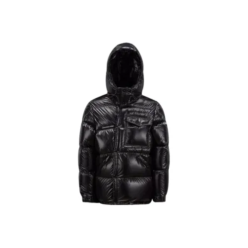 MONCLER GENIUS x FRGMT FW22 Пуховик Унисекс Star Diamond Черный