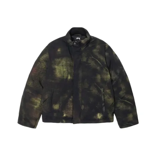 Stussy 2024 Autumn Series Пуховик Унисекс