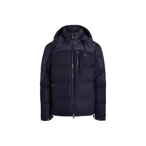 Polo Ralph Lauren FW22 Пуховик Зимний Мужской Синий