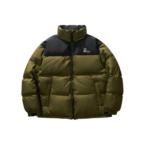 Penfield Оливково-зеленая унисекс пуховая куртка