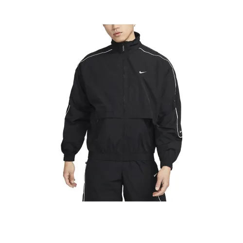 Nike Мужские черные куртки