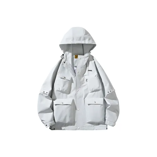 JEEP Водонепроницаемый и Ветрозащитный для сохранения тепла ветровка унисекс