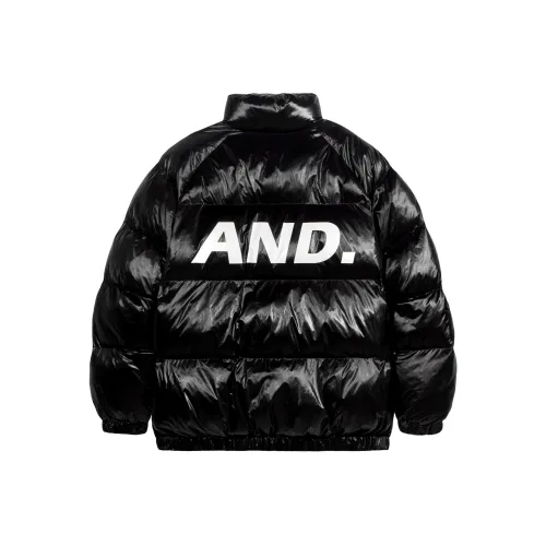 ALL NIGHT DAYS Хлопковый пуховик унисекс