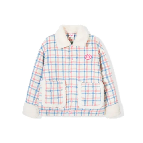 SENCE LA Loose Fit Утолщенная Куртка Унисекс Розовый Синий