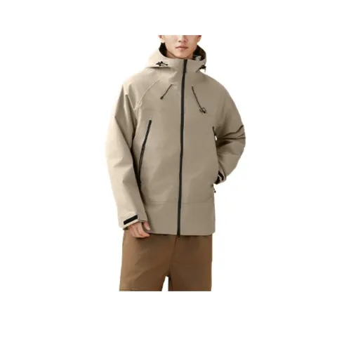 361° Водонепроницаемый Ветрозащитный And Дышащий Ветровка Мужской Хаки