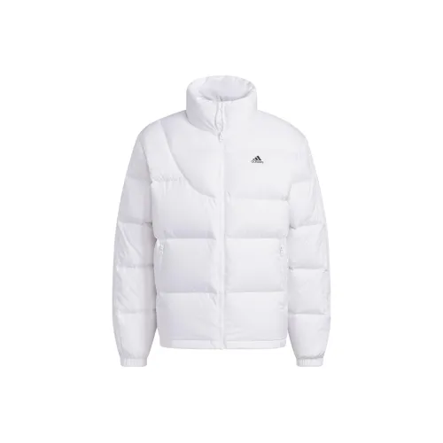 Adidas Белый Унисекс Пуховики