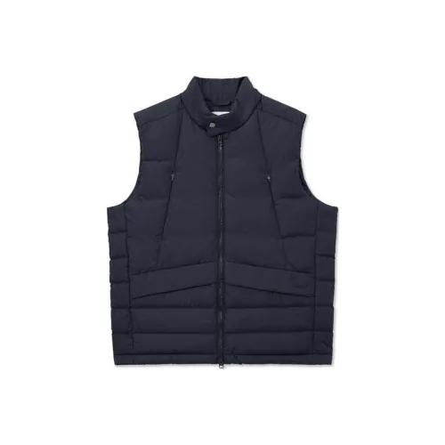 LACOSTE Collaboration Темно-синие Мужские Жилеты