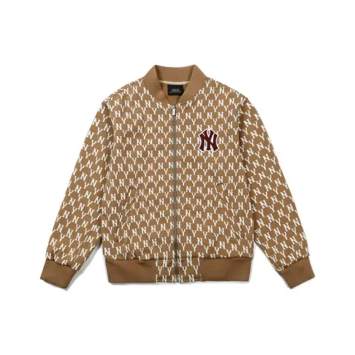 MLB Бейсбольная куртка Унисекс Бежевый