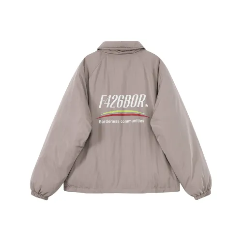 F426 Унисекс Объемные куртки (пуфы)