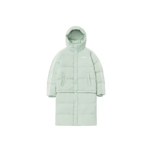 NERDY Down Jacket Unisex Light Green