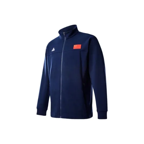 PEAK Темно-синие мужские куртки