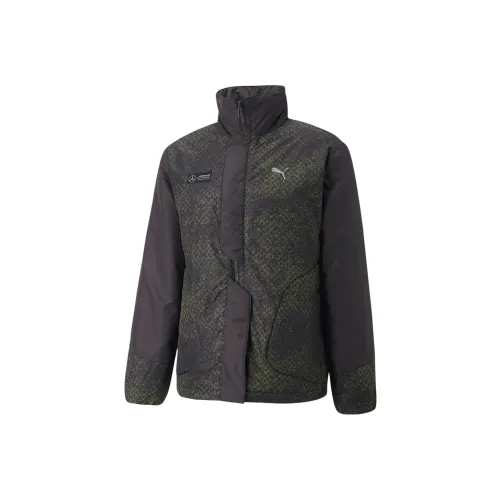 PUMA Mercedes F1 Куртка Мужская Черная