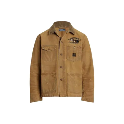 Polo Ralph Lauren Куртки и Пальто Мужские Хаки