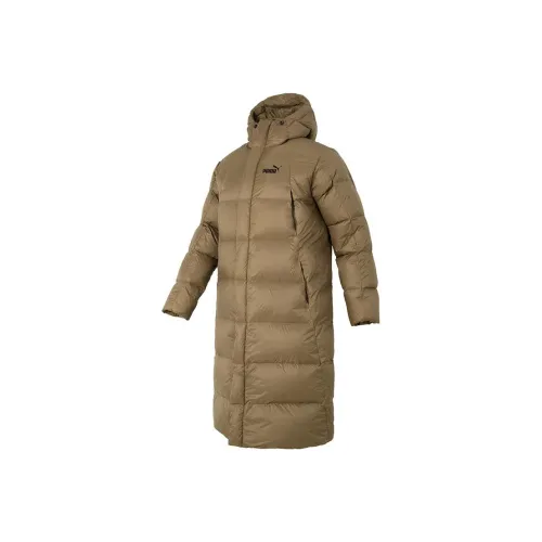 PUMA Коричневый Мужской Пуховик