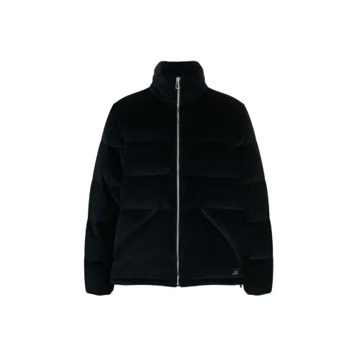 PS By Paul Smith Черный Мужской Пуховик